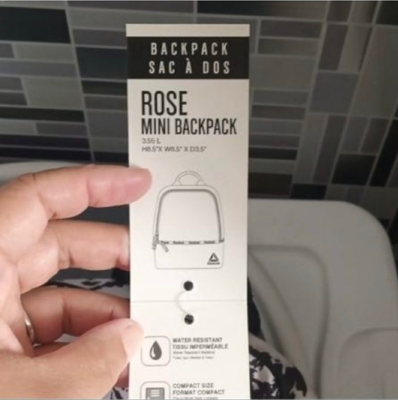 NWT Reebok Rose Mini 🎒 - Picture 7 of 7